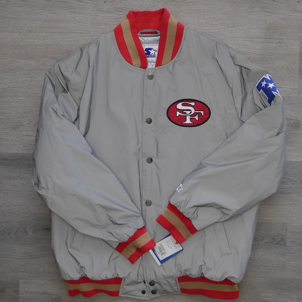 49ers NFL Mens Jacket